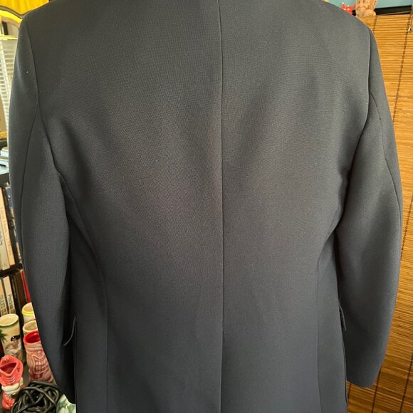 70's Vintage Levi's Action Suit Navy Jacket 42L in mint condition - Picture 4 of 4